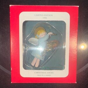 Limited Edition 1996 Christmas Angel Ornament                Longs drugs